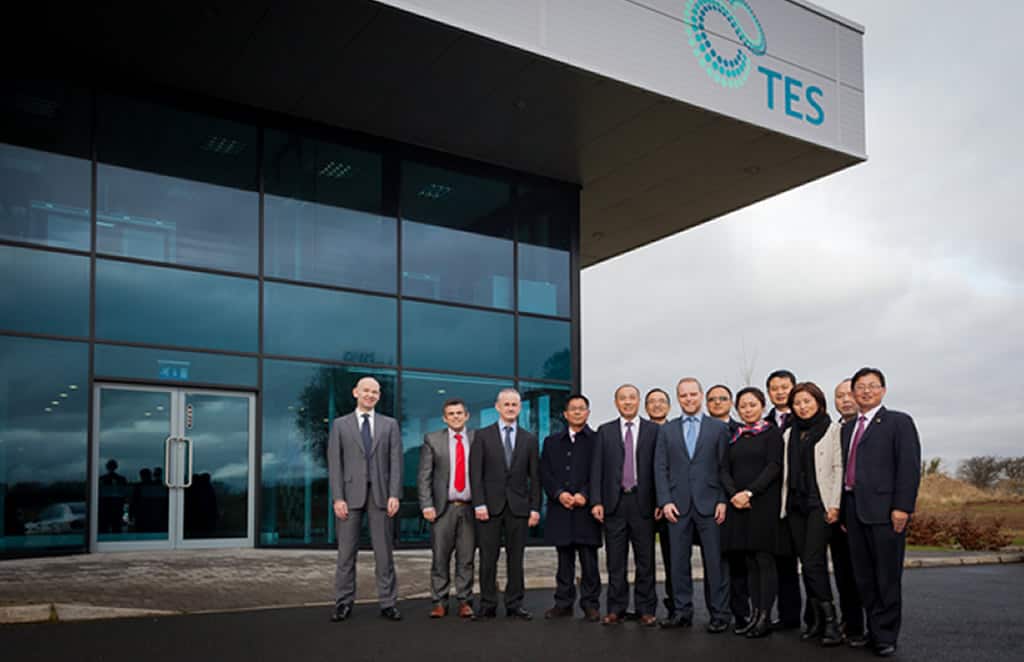 TES welcome RuiYun Group to HQ