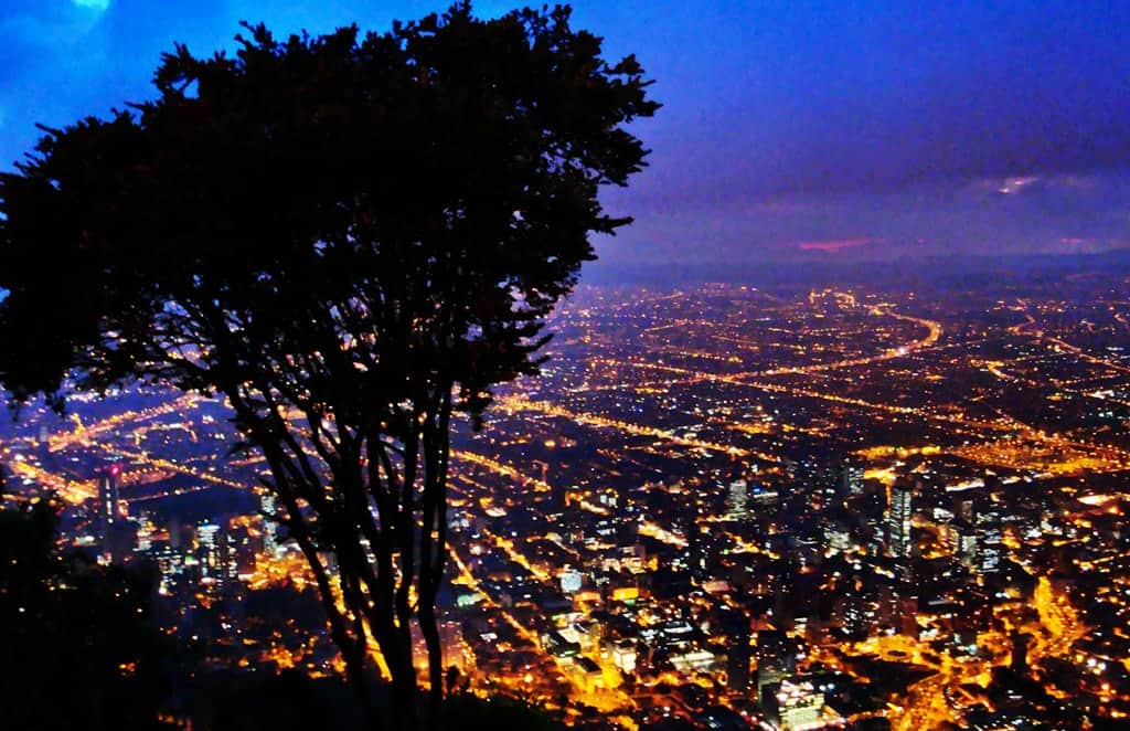 TES return from Colombia Mission