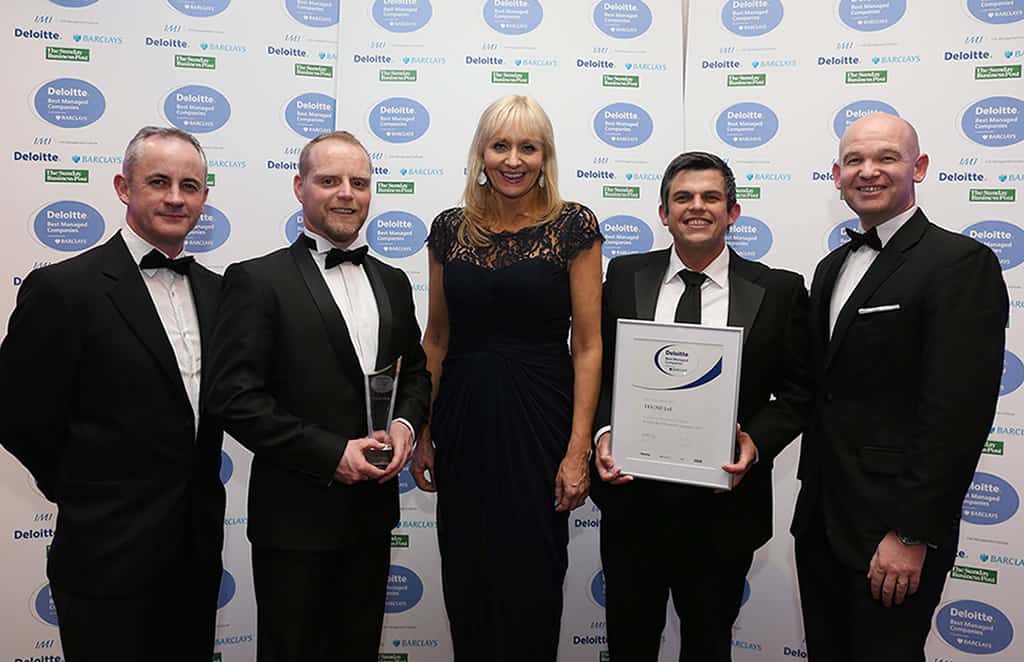 TES named as one of Ireland’s Best Managed Companies