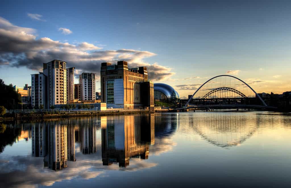 TES Bridge the Gap on Tyneside