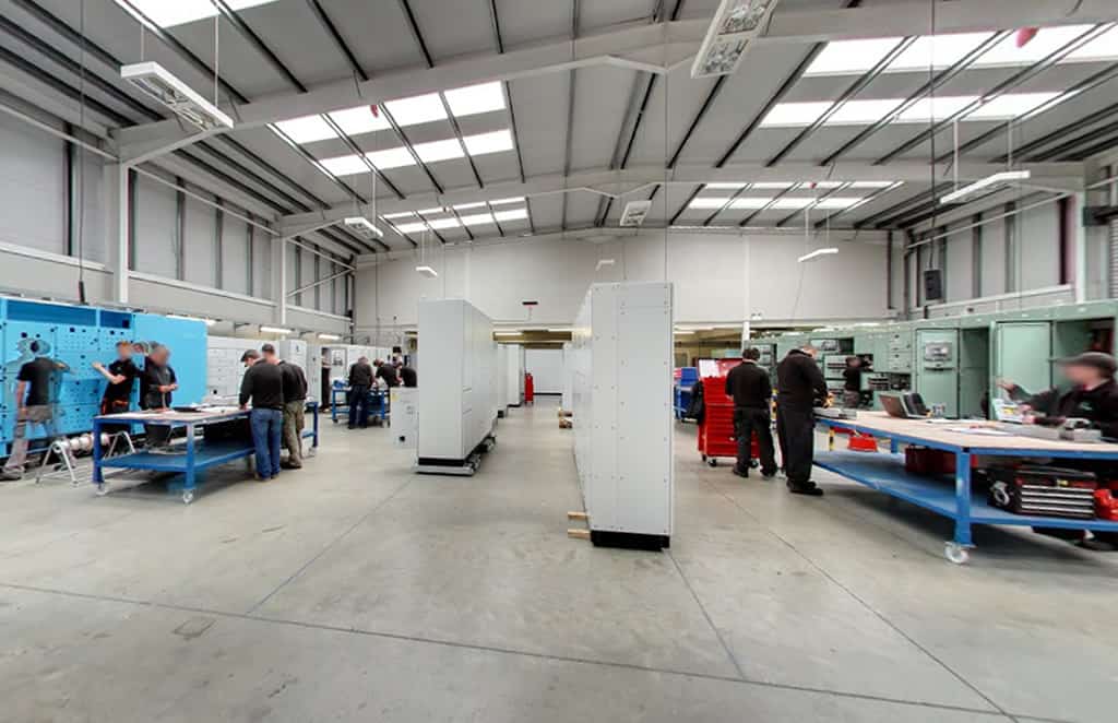 TES become first engineering company in N.I. to provide virtual tour