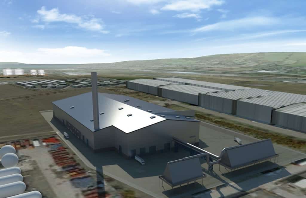 TES Help to Create Energy from Waste