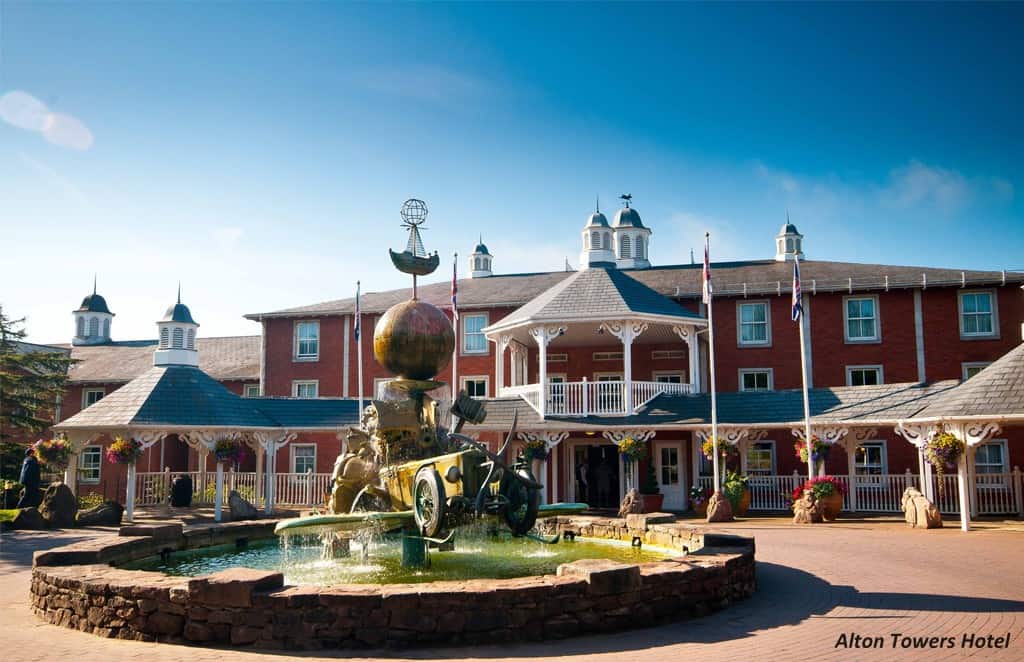 TES Group | Alton Towers