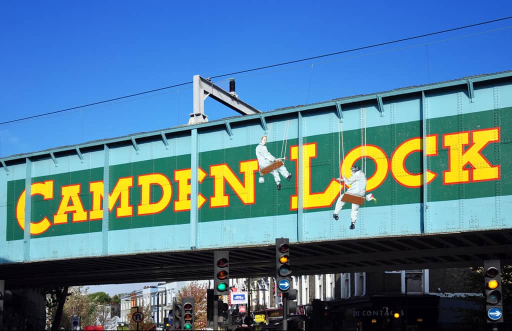 Camden Lock Village Development