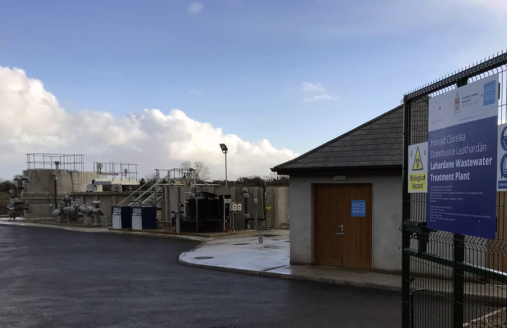 TES Complete New Irish Water WWTP’s