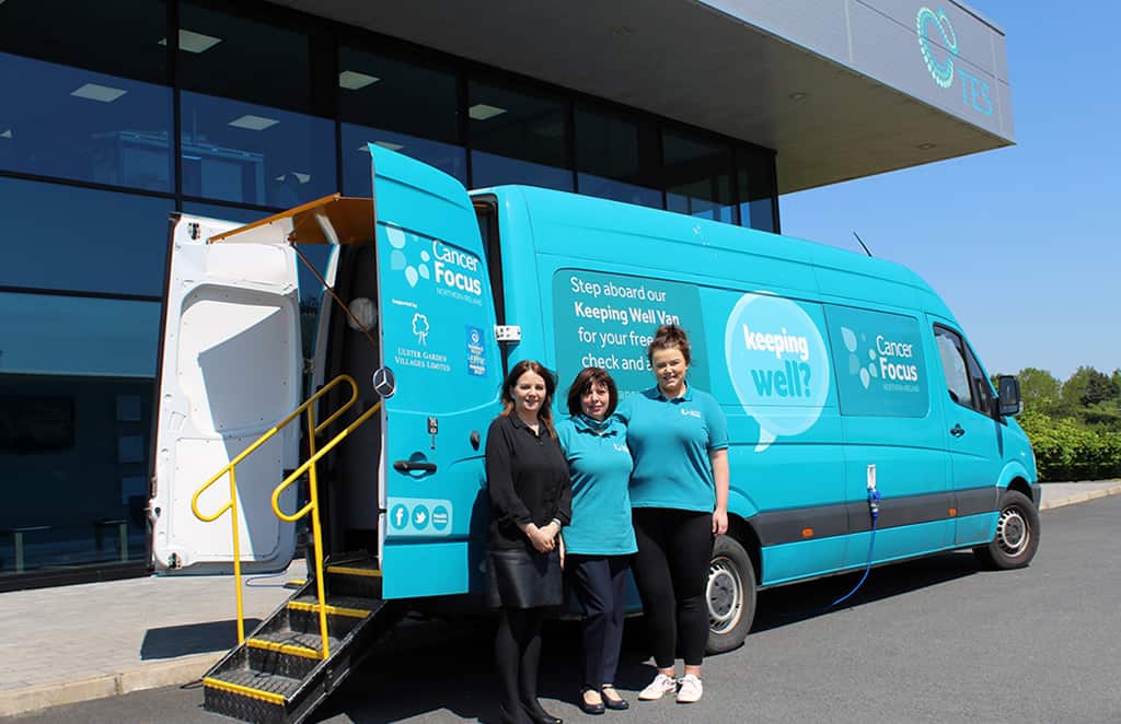 Cancer Focus Keeping Well Bus Visits TES