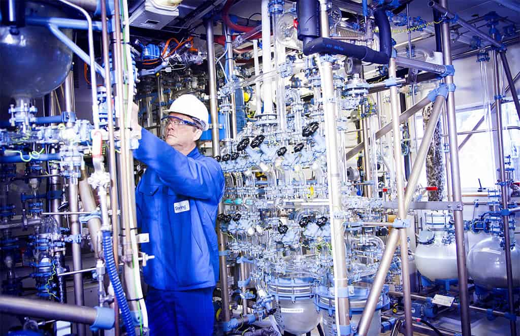 TES Upgrade Pharmaceutical Controls for New Facility