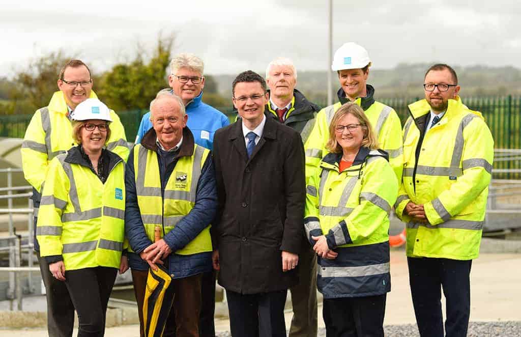 TES Complete New WwTP in Athea