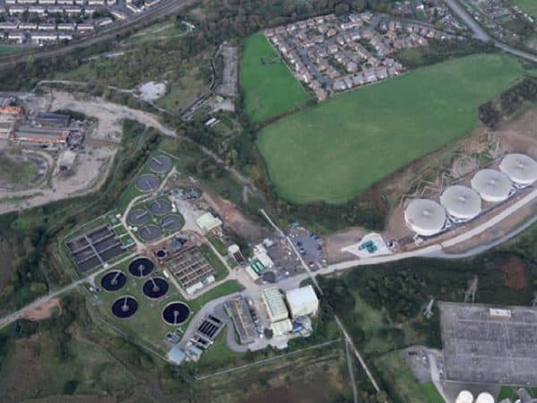 Barrow WwTW Tidal PS