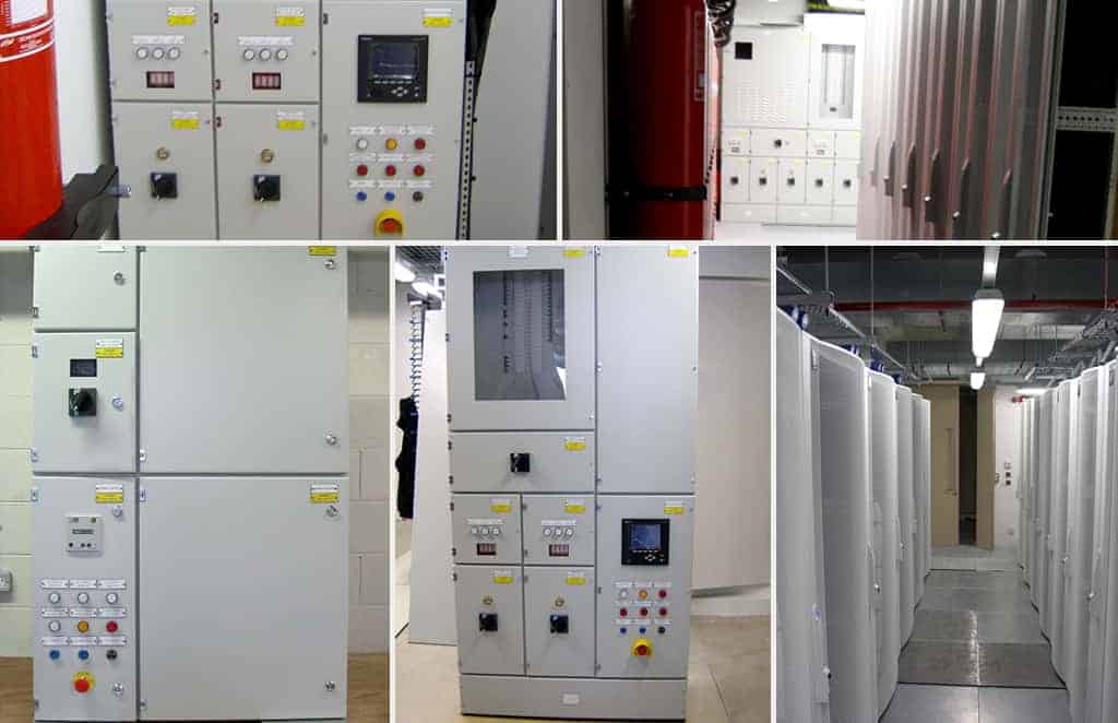 TES Commission Data Centre PDU’s