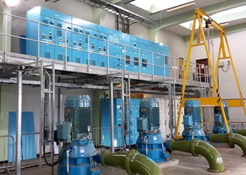 Pumping Station MCCs