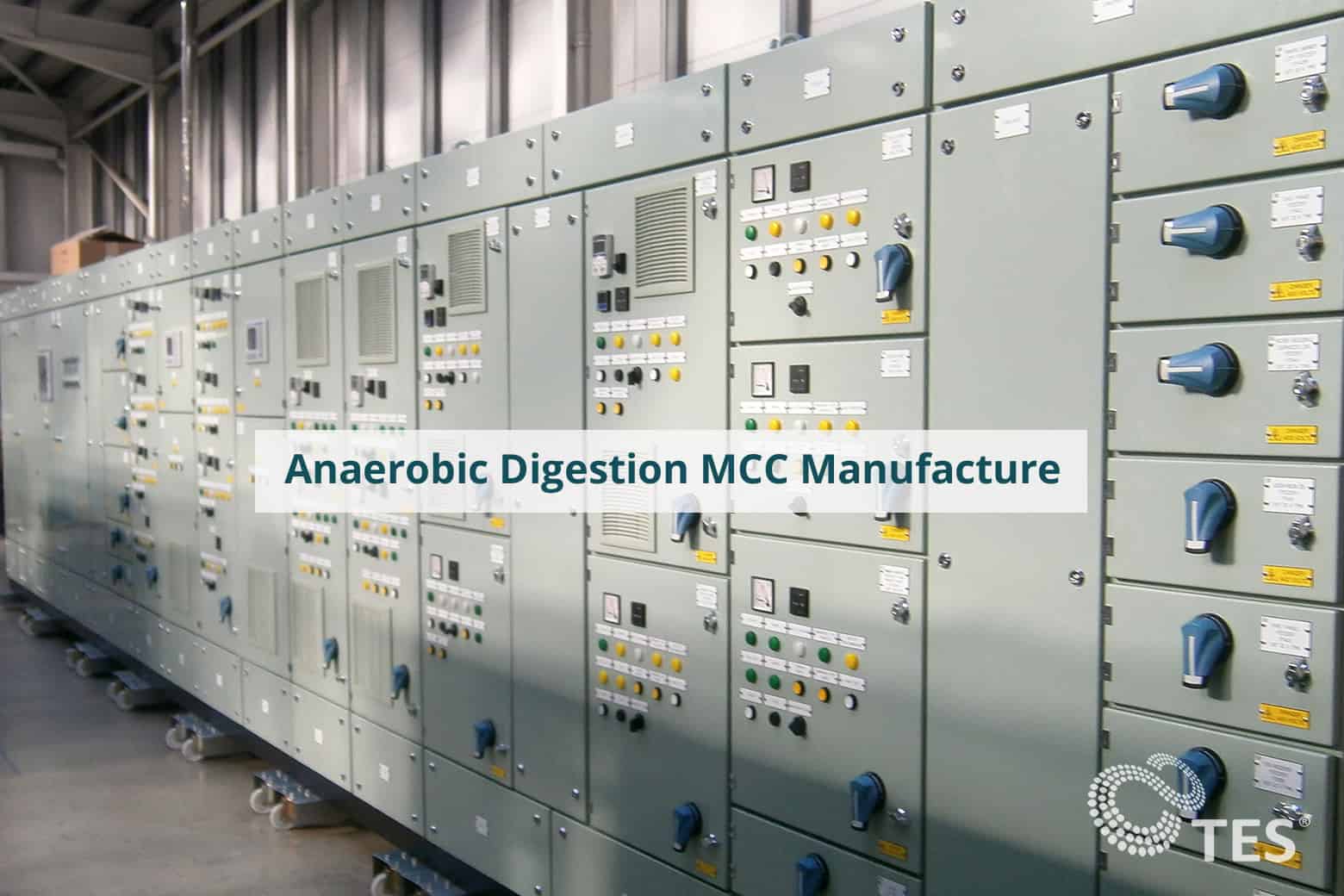 Anaerobic Digestion MCC Manufacture