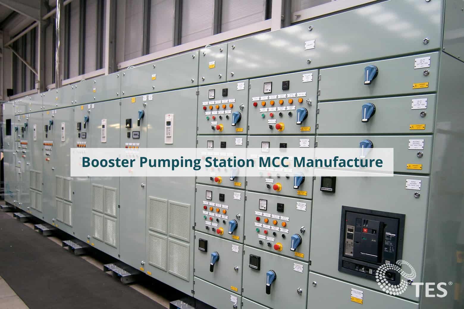 Booster Pumping Station MCC Manufacture