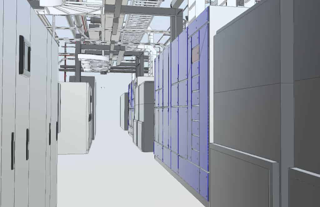 TES Using BIM 360 to Improve Data Centre Efficiency