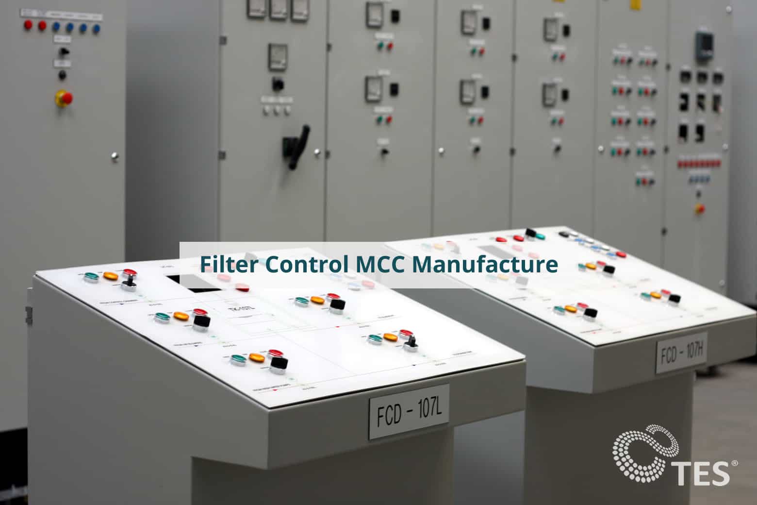 Filter Control MCC Manufacture