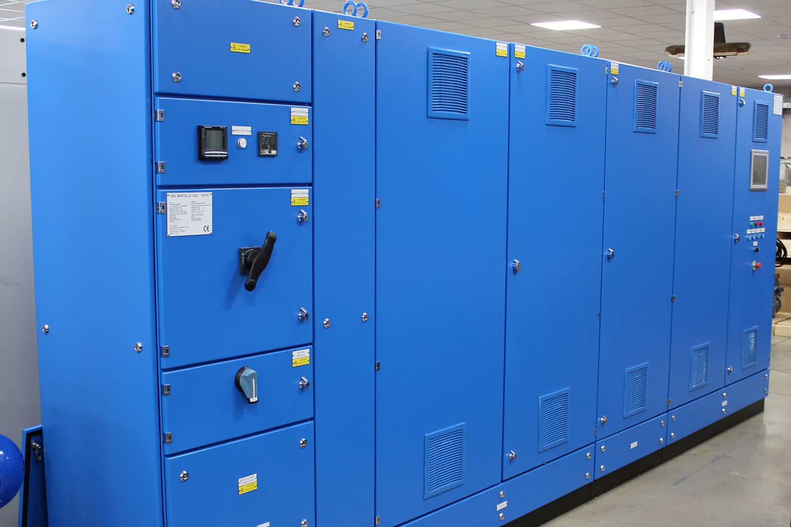 MCC Manufacture for Mining Applications