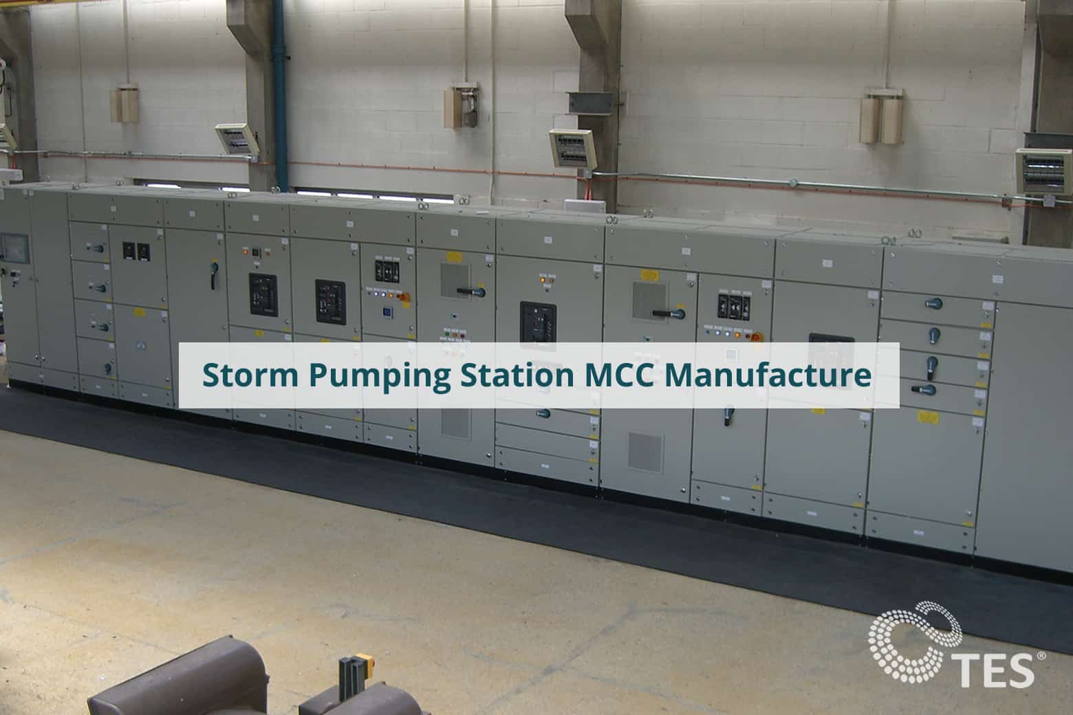 Storm Pumping Station MCC Manufacture