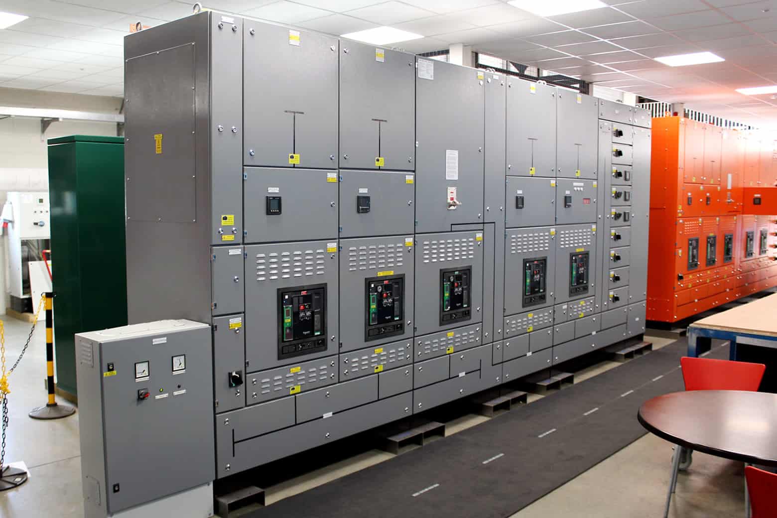 LV Switchgear for Data Centre