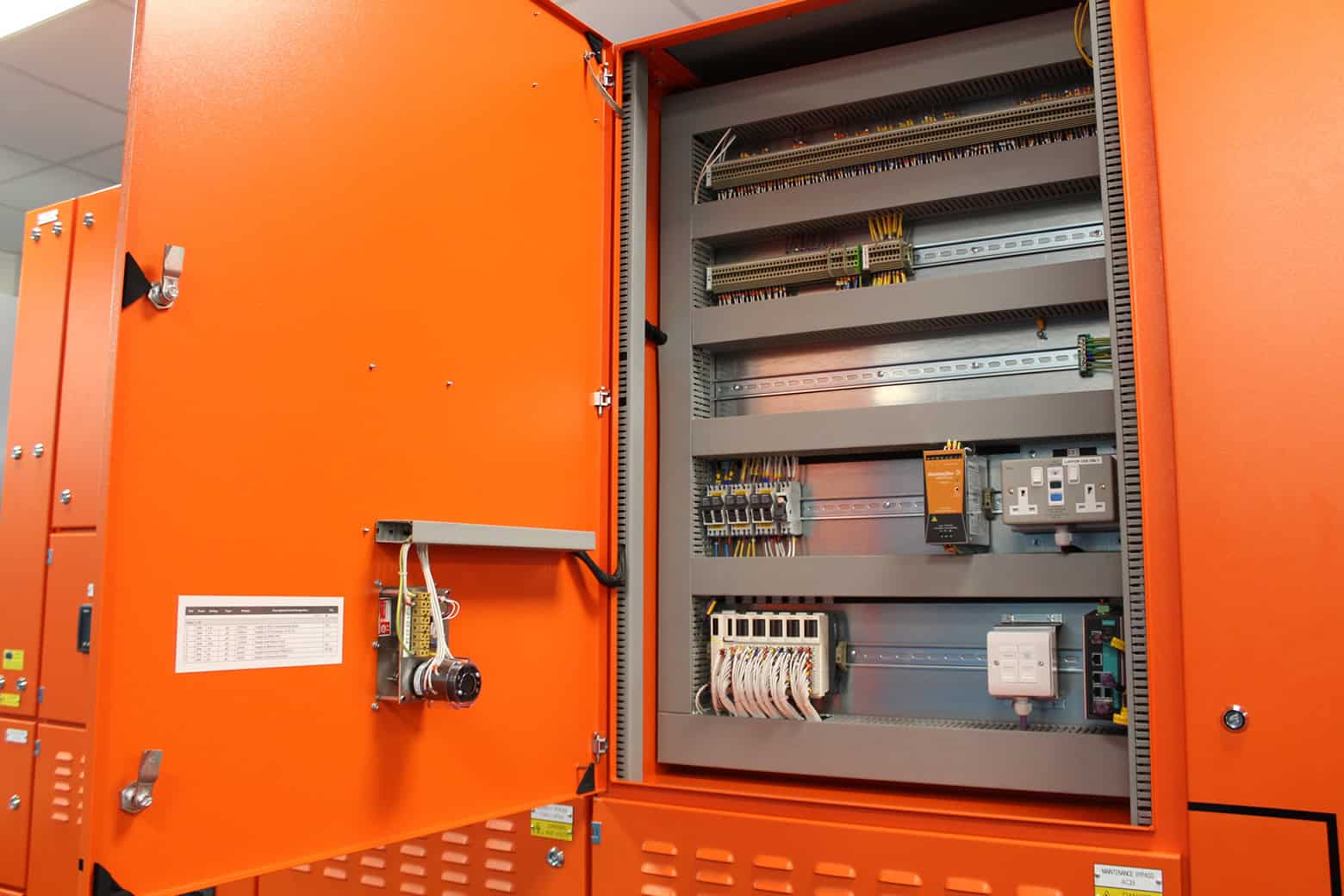 Custom Manufactured LV Switchgear