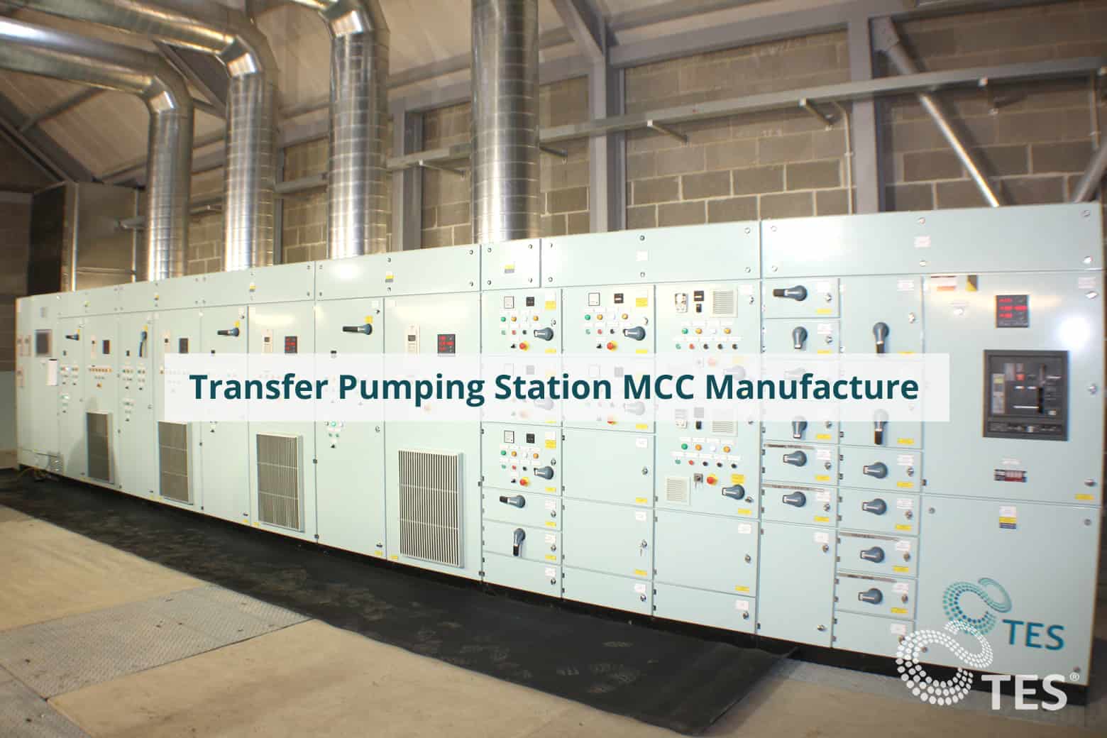 Transfer Pumping Station MCC Manufacture