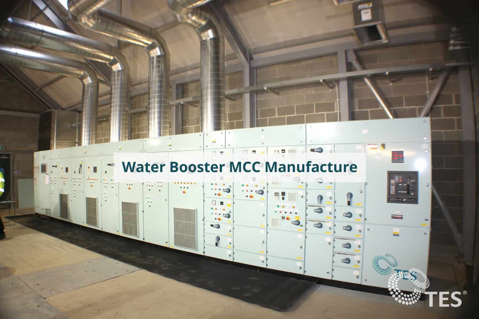 Water Booster MCC Manufacture