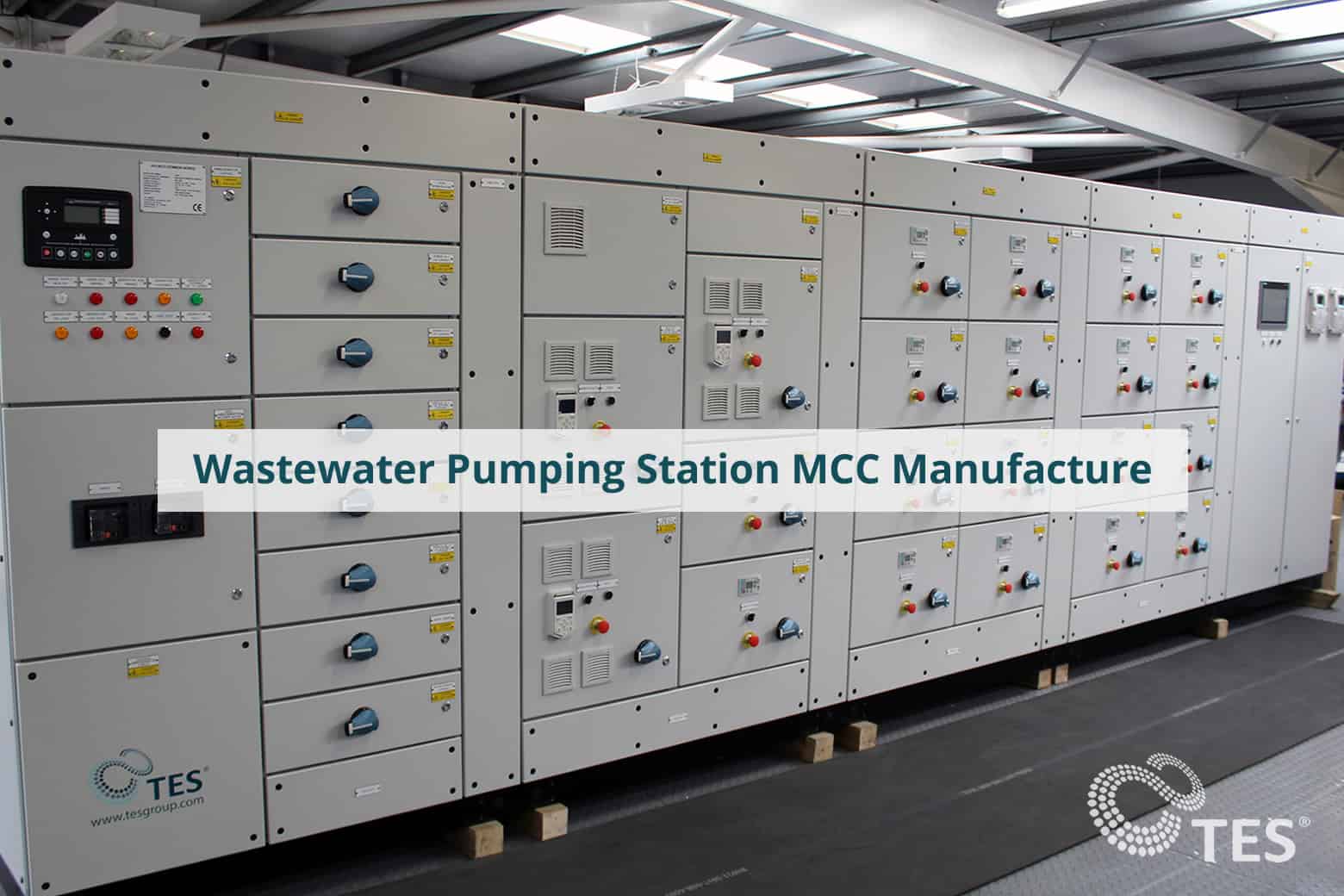 Wastewater Pumping Station MCC Manufacture