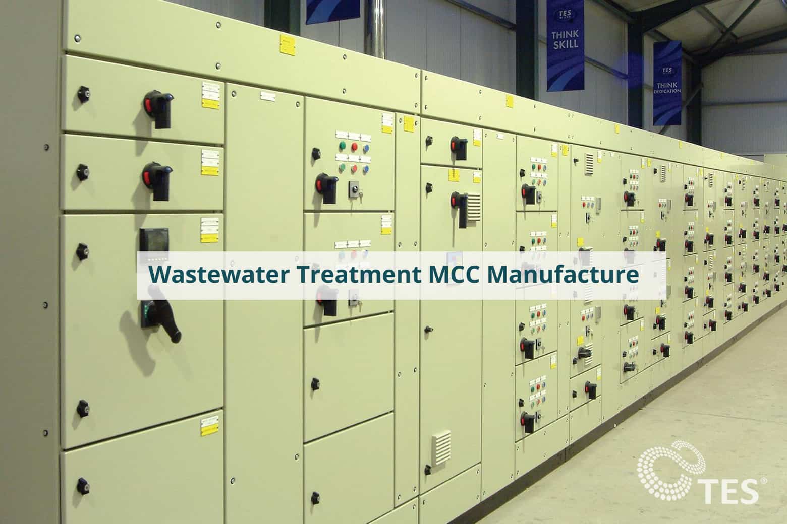 Wastewater Treatment MCC Manufacture