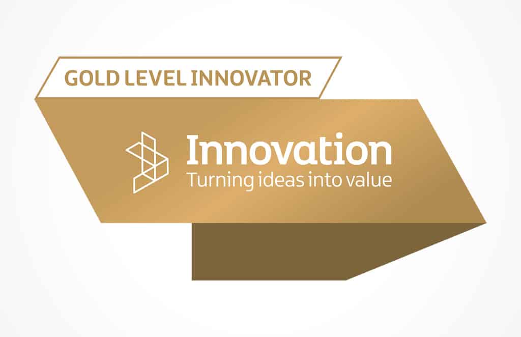 TES Recognised as Gold Level Innovator
