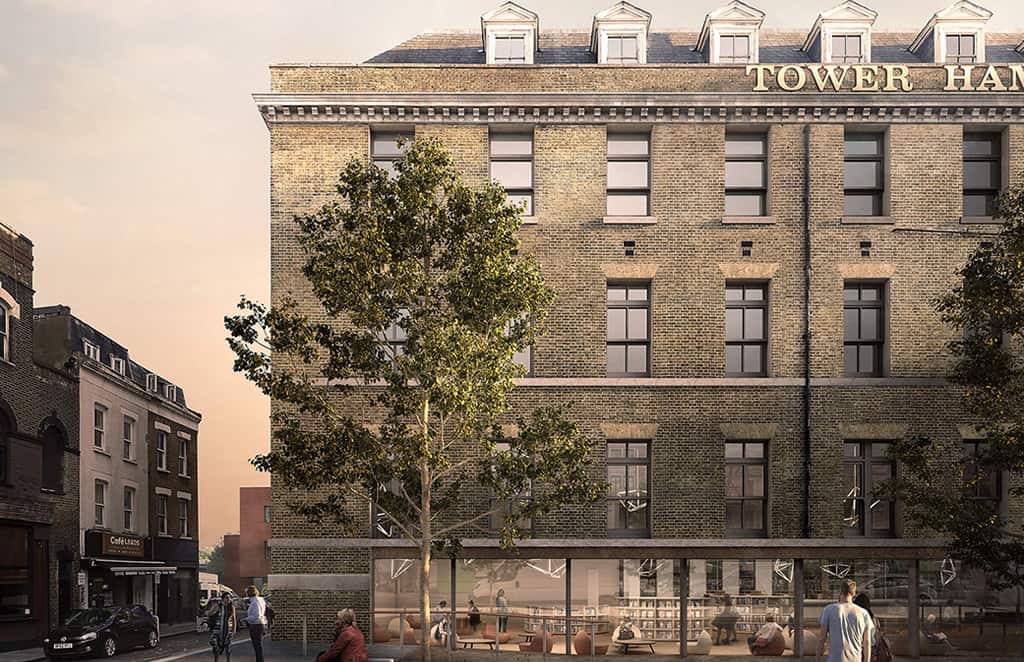 TES Help to Transform Famous Former Hospital