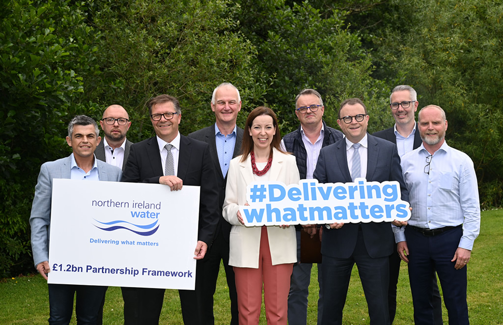 Major £1.2bn Framework Awarded