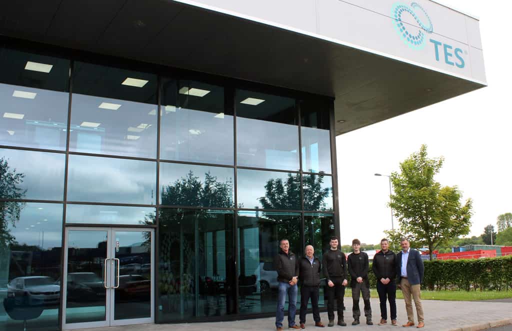 TES Celebrates Success of Apprenticeship Programme